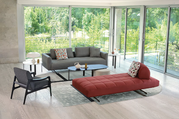IKON - 2 seater fabric sofa by CTS SALOTTI - view 3